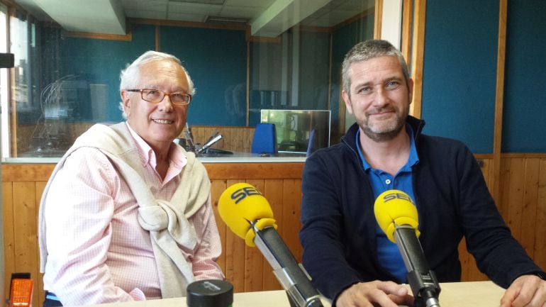 Los contertulios de la Ventana de Cantabria, Manuel Garrido y Javier Ceruti  