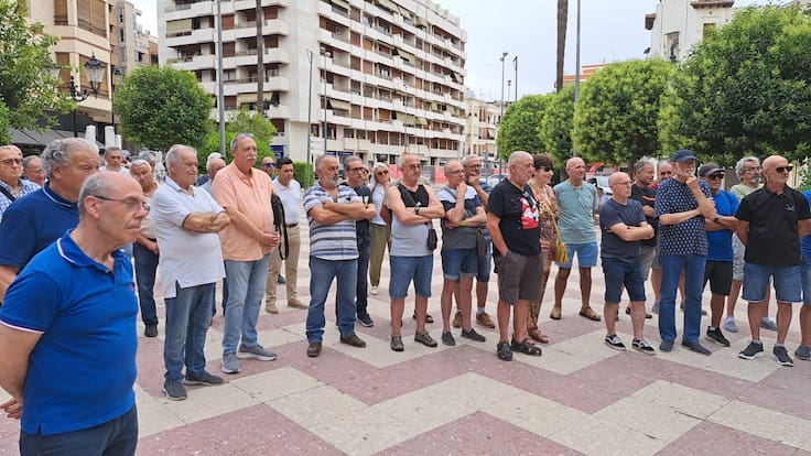 Entrevista a Imma Penadés, José Antonio Rodríguez y Manuel Ruíz. Cambio en las concentraciones de pensionistas de la Vall d'Albaida