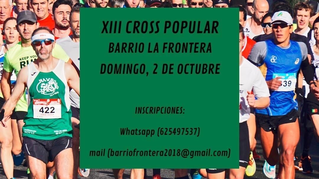 Cross popular del barrio de La Frontera en Petrer