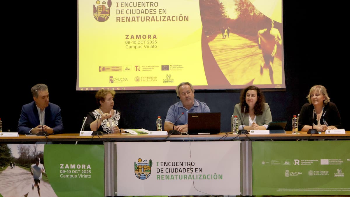 Zamora acoge el I Encuentro de Ciudades en Renaturalizacion