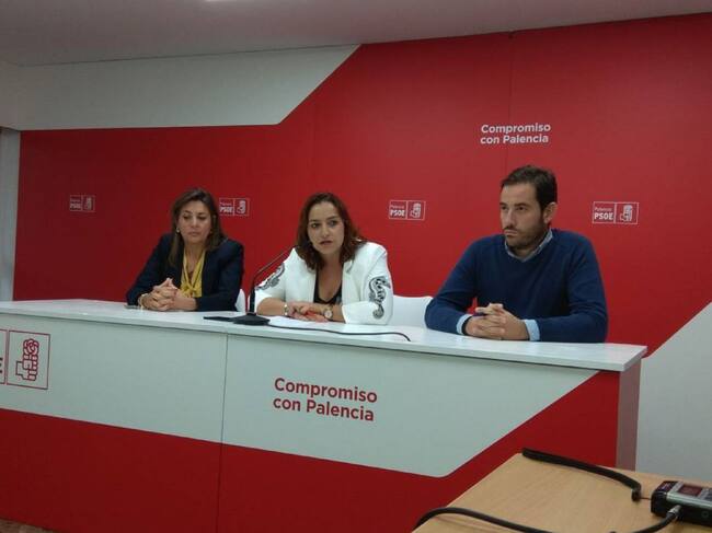 Rosa Aldea, Miriam Andrés y Miguel Ángel Blanco