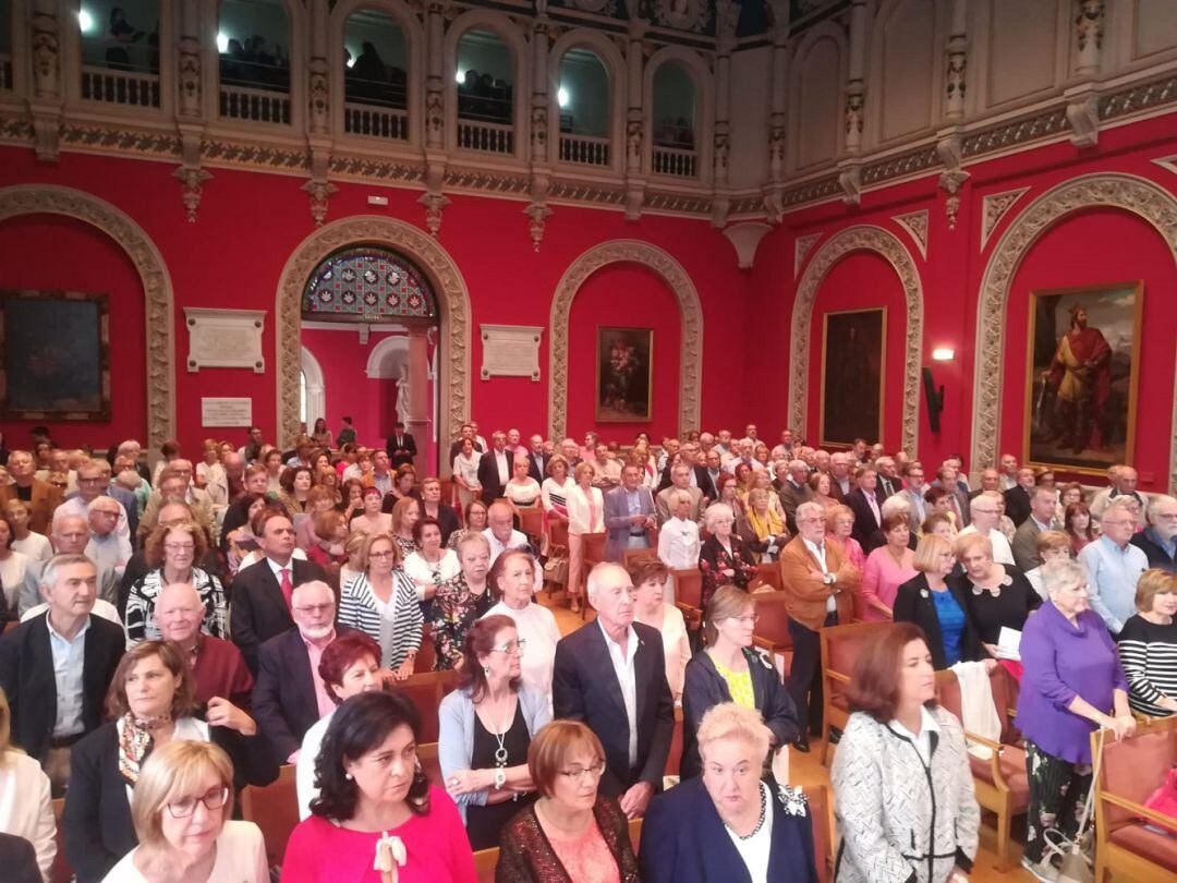 Acto de inauguración de la Universidad de la Experiencia