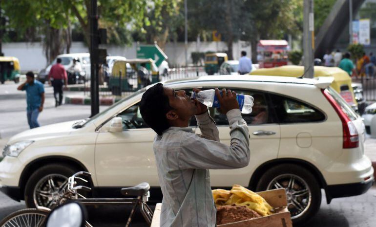 Muchos de los muertos en India eran jornaleros que murieron deshidratados.