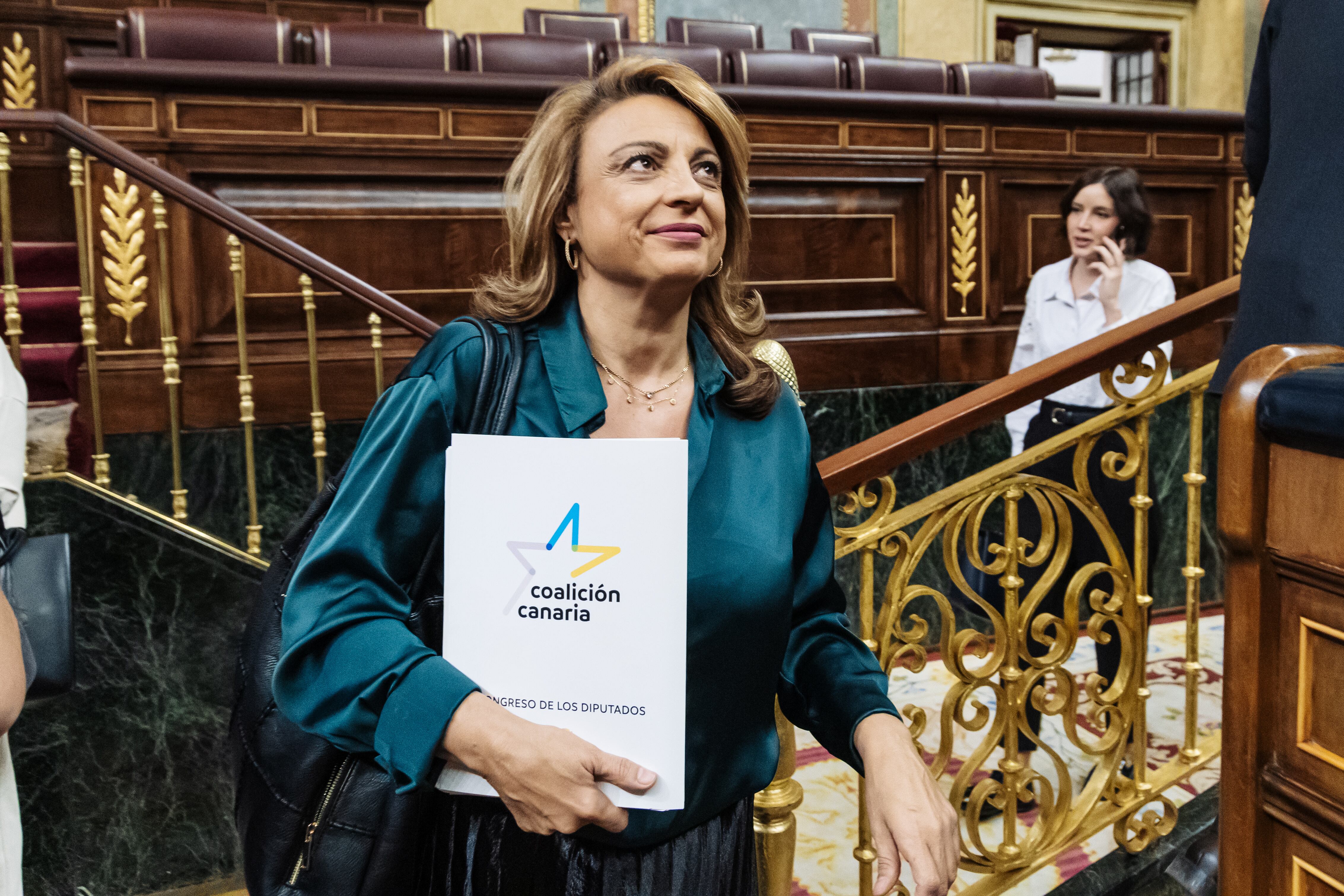 Cristina Valido (CC) en el Congreso