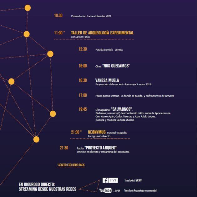 Programa de la jornada