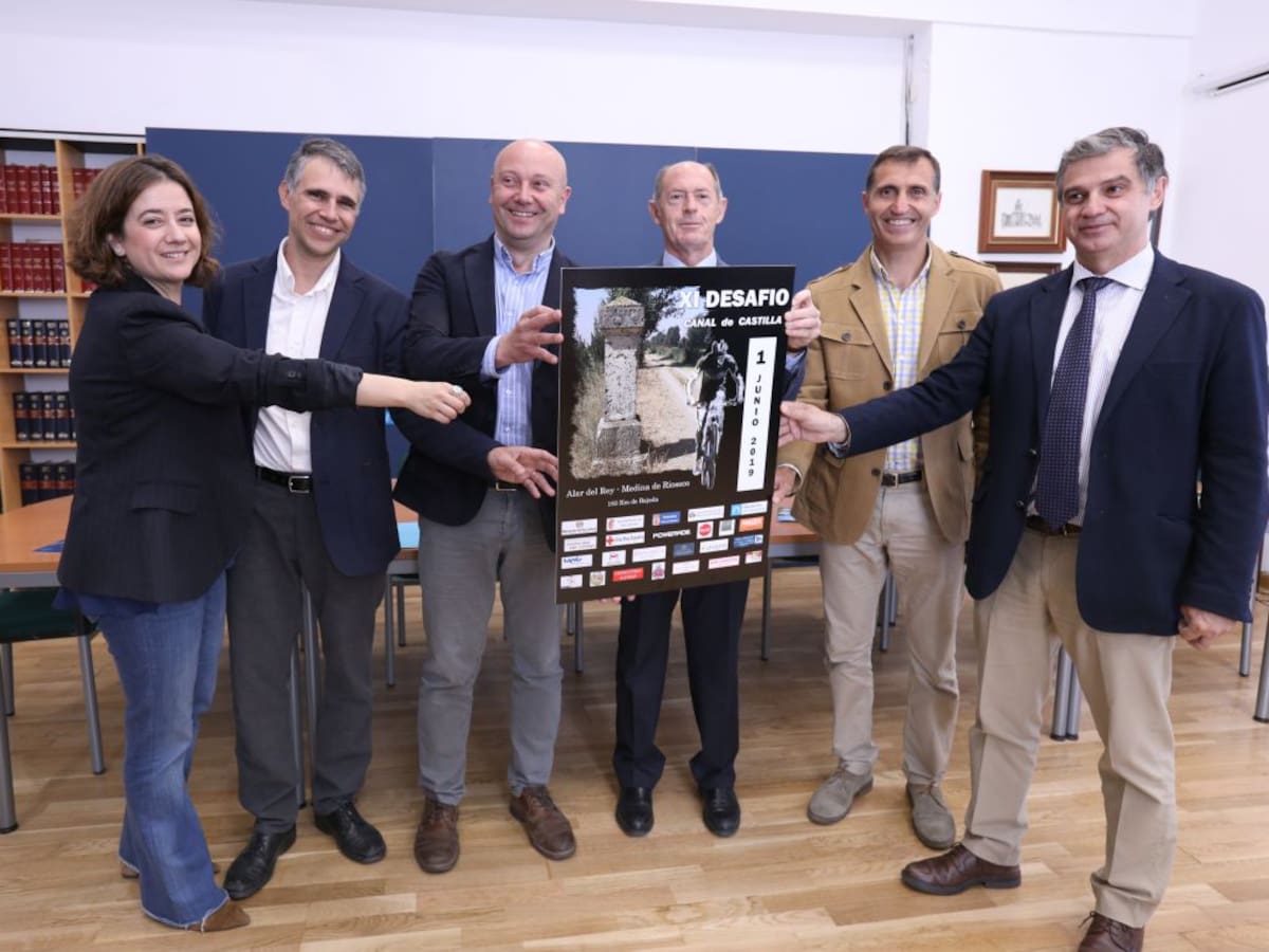 El Desafío Canal de Castilla recorrerá la infraestructura hidráulica de Alar del Rey a Medina de Rioseco