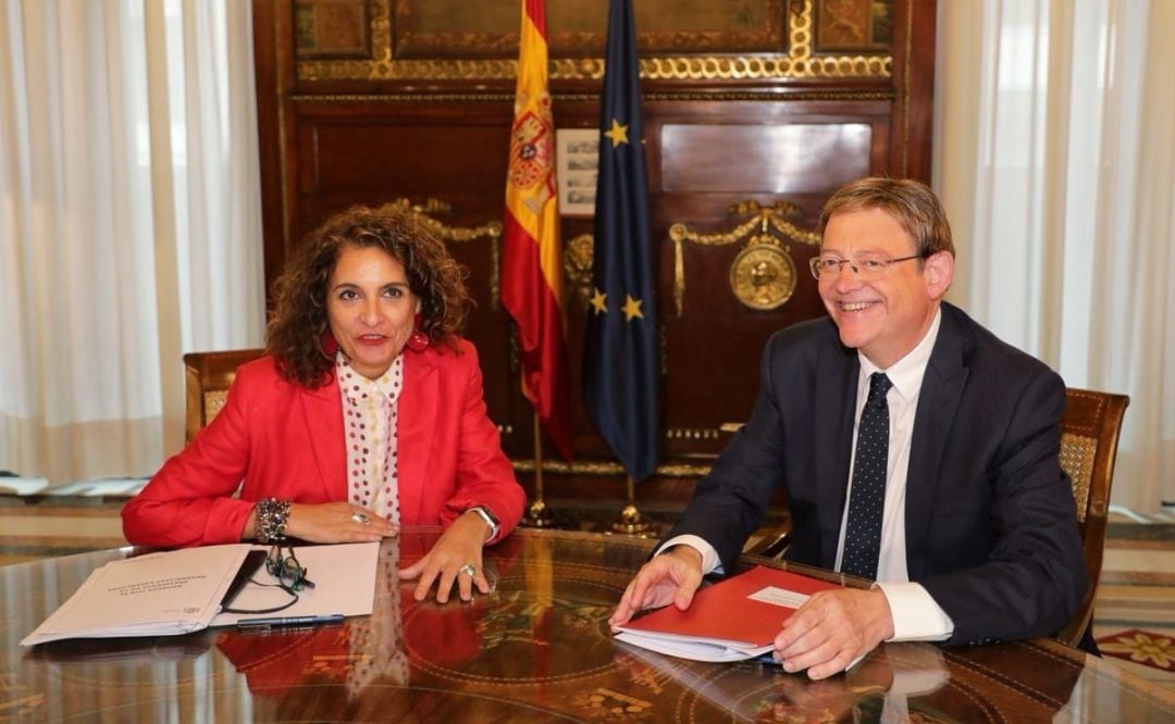 Hacienda garantiza a la Comunitat que recibirá este trimestre la financiación pendiente y que cubrirá su tesorería