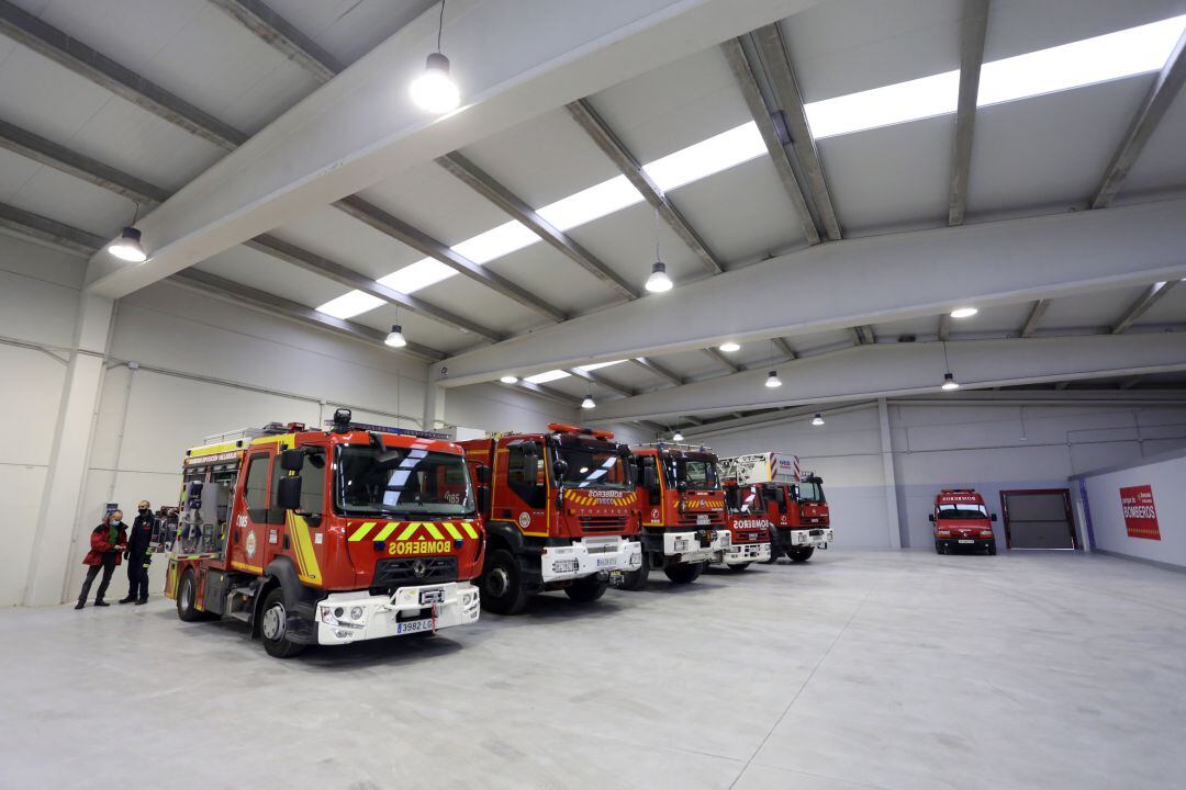 Instalaciones de bomberos en Arroyo de la Encomienda