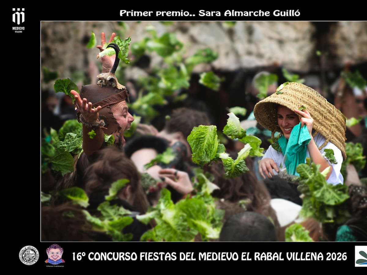 Sara Almarche y Alejandro Valero, ganadores de los concursos de fotos y vídeo de las fiestas del Medievo 2026