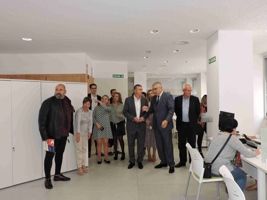 Inauguración de la oficina Espai Labora de Dénia.