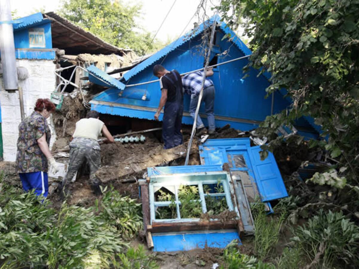 El suroeste de Rusia, arrasado por las aguas