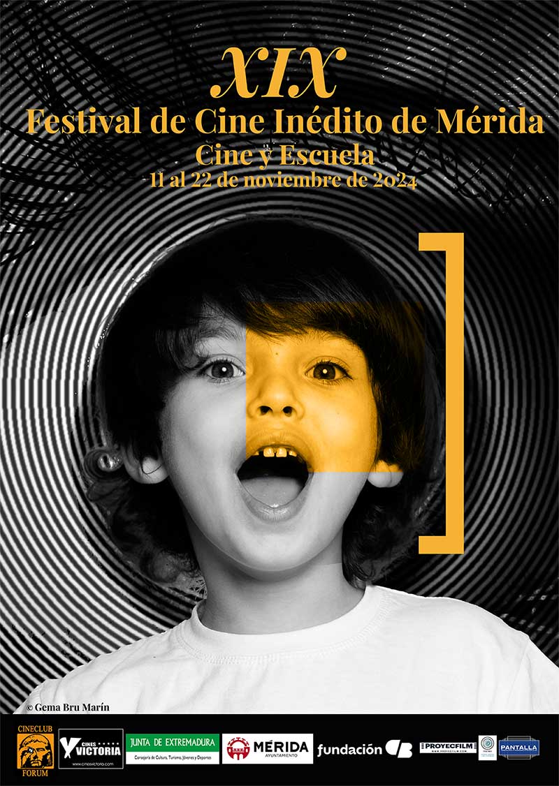 Cartel &#039;Cine y Escuela&#039;