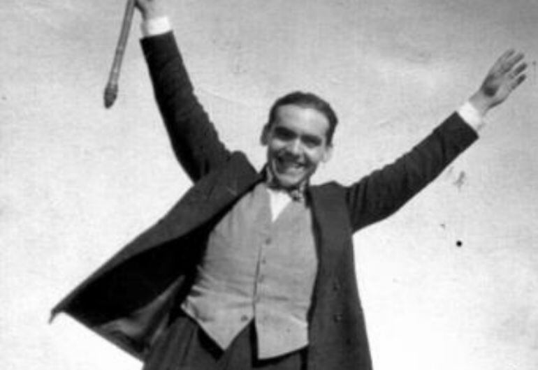 Federico García Lorca por Luis Buñuel en1925.