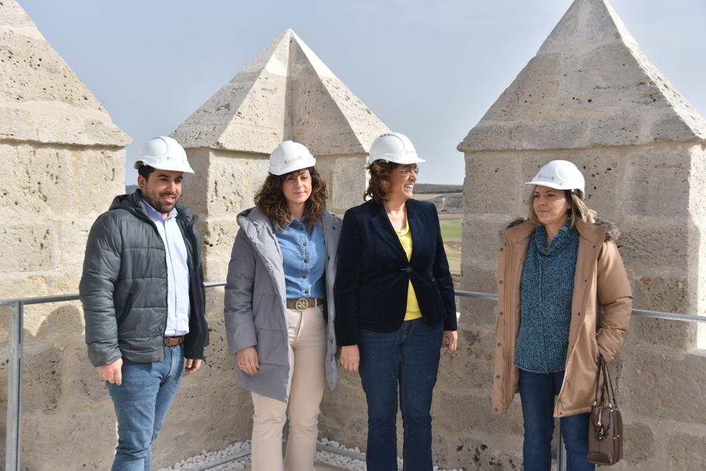 La Torre de Homenaje del Castillo de Monzón abrirá al público este verano