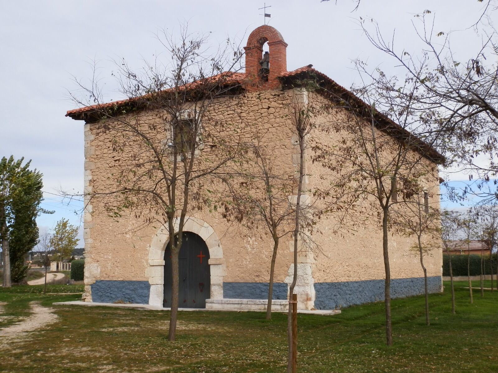 Foto de archivo de la ermita de San Isidro antes de la reforma