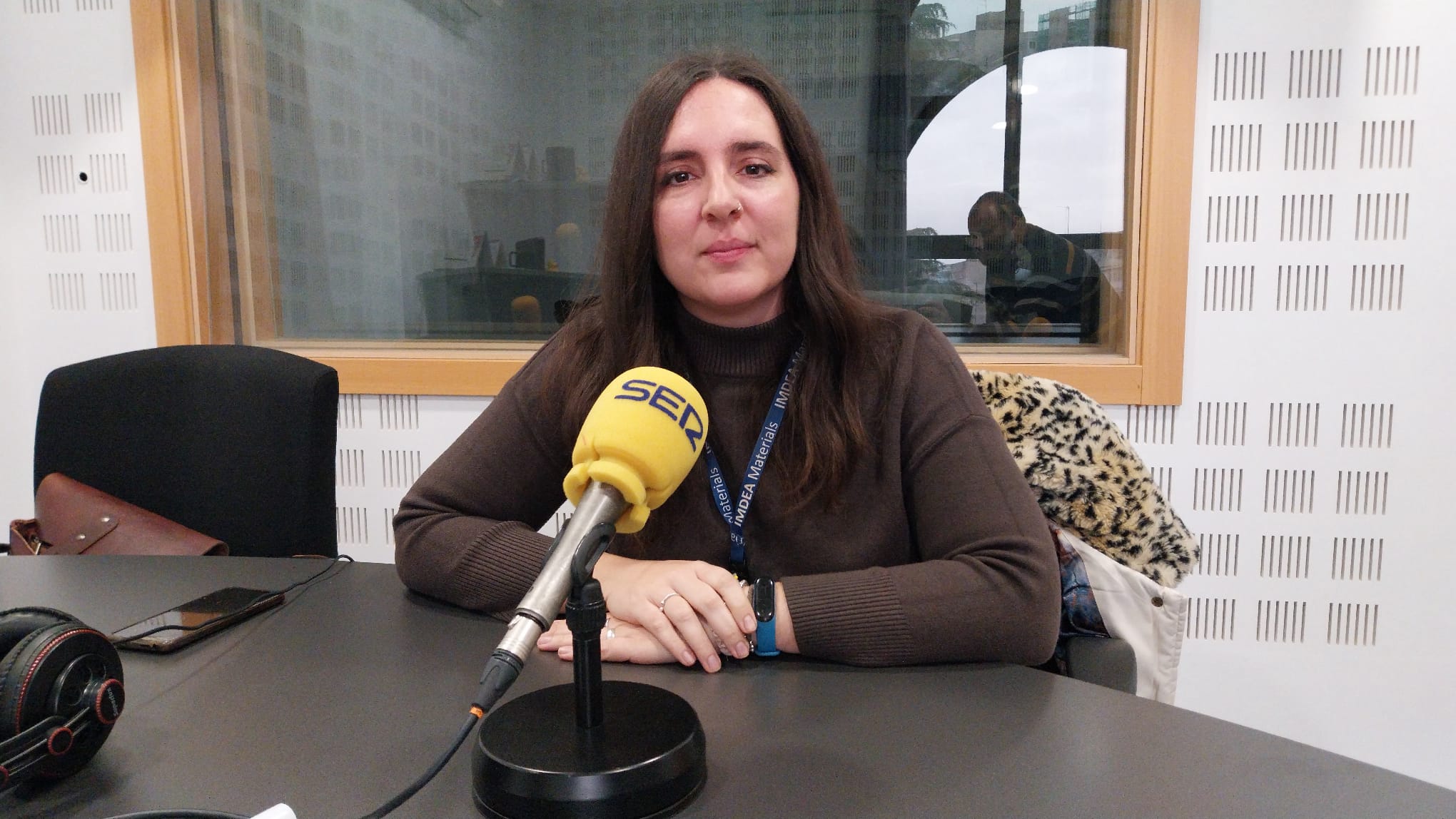 Jimena de la Vega, investigadora en el Instituto Madrileño de Estudios Avanzados IMDEA Materiales en Getafe