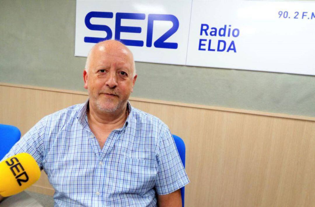 Fernando Álvarez, presidente de la Gestora de las Fallas de Elda 