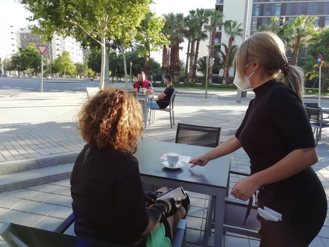 Imagen de una terraza de la provincia de Castellón