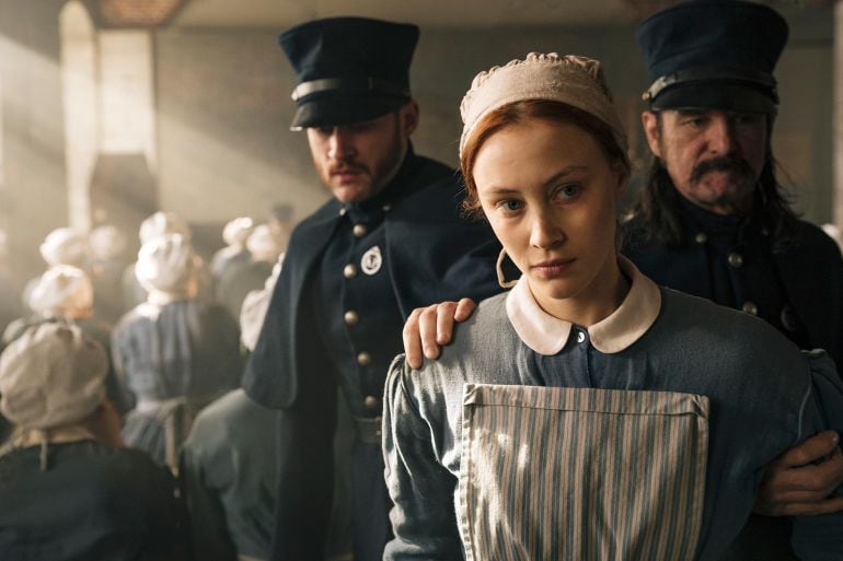 Sarah Gadon protagoniza &#039;Alias Grace&#039;, la adaptación televisiva del libro de Margaret Atwood