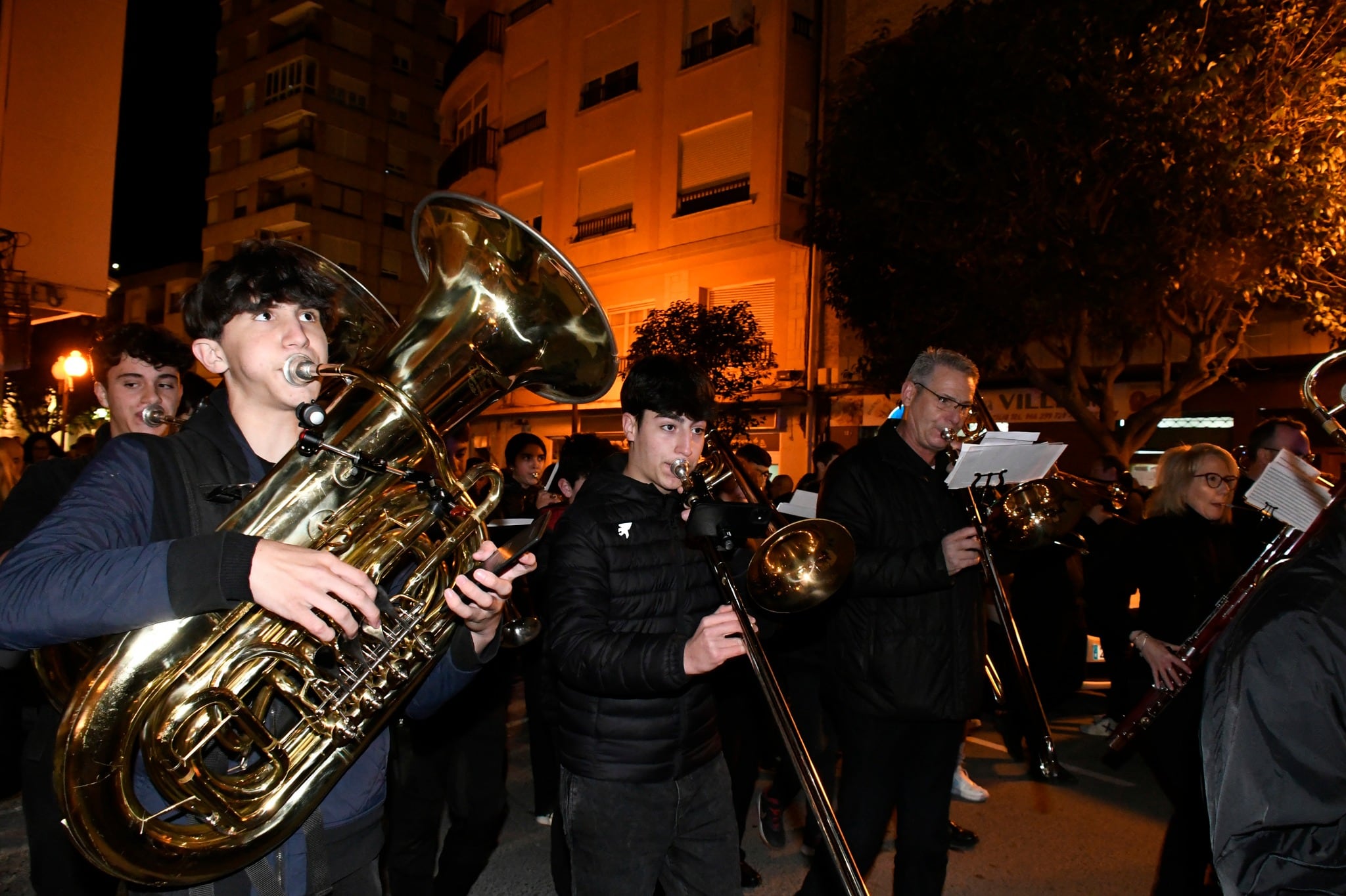 Entierro de la Sardina. Carnaval de Villena 2025