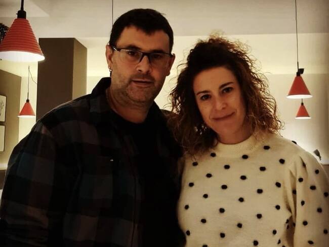 Santi y Maite regentan el 'Piper Txokoa' de Mutriku