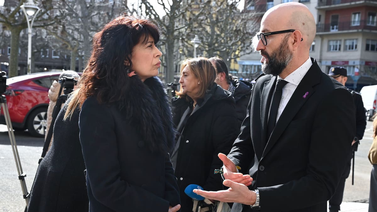 La ministra de Igualdad clama desde León contra el "terrorismo machista" y el decurso negacionista de la ultraderecha