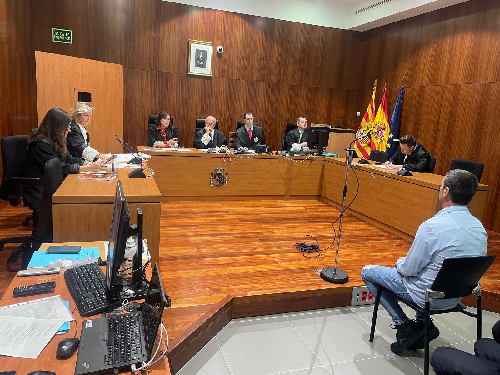 El juicio se ha celebrado en la Audiencia Provincial de Zaragoza