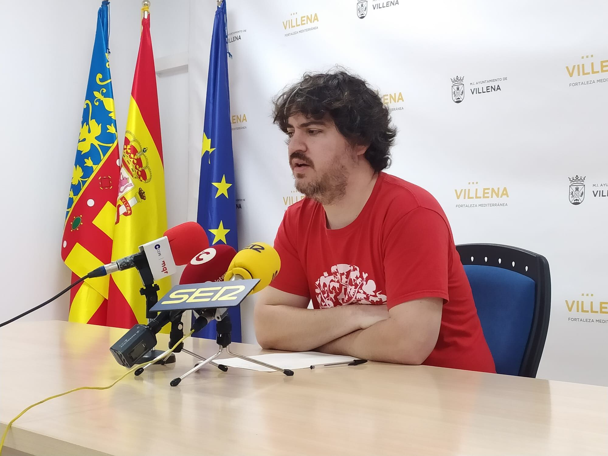 Antonio Jesús Alba, concejal de políticas animalistas de Villena