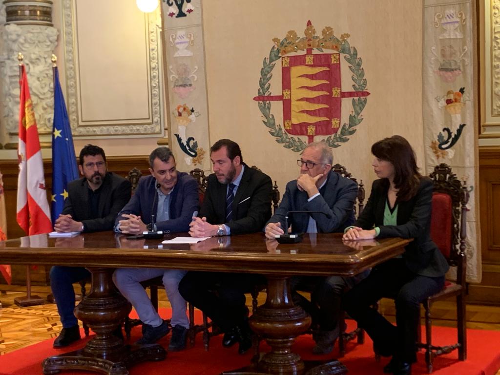 La etapa vallisoletana de la Vuelta a España fue presentada en el Ayuntamiento
