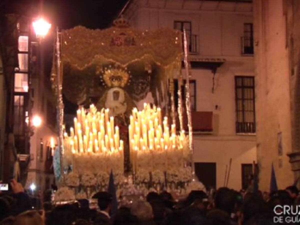 Entrada de María Santísima de los Desamparados