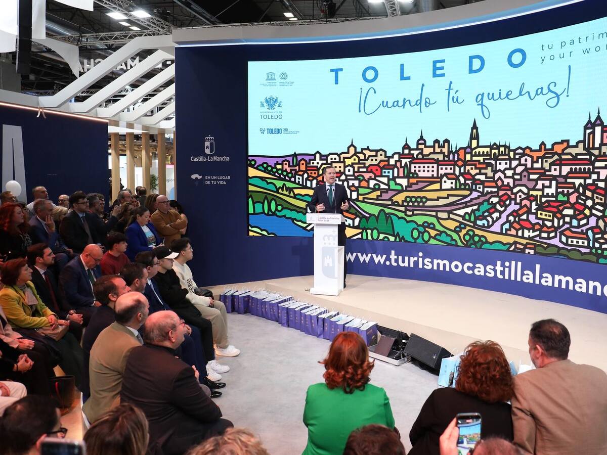 Toledo contará con una oficina específica para impulsar el turismo de congresos
