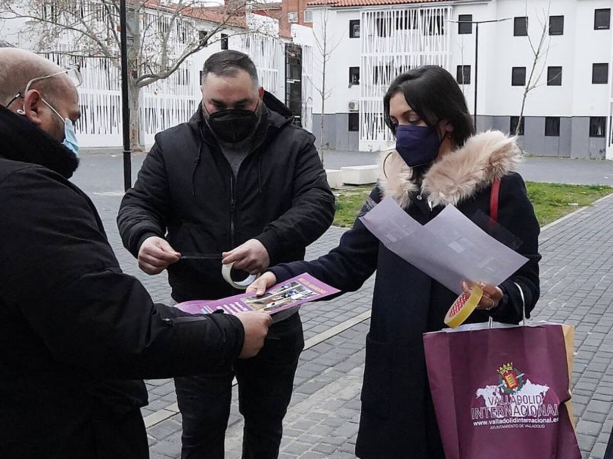 Cuatro mediadores actuarán en los barrios de Valladolid para resolver conflictos y mejorar la convivencia