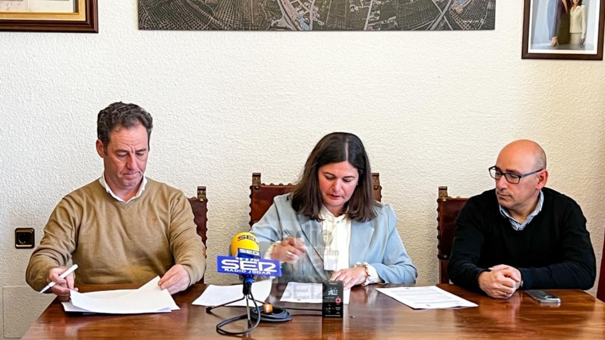 El Ayuntamiento de Jódar suscribe un convenio de colaboración con Cruz Roja en el ámbito de la formación