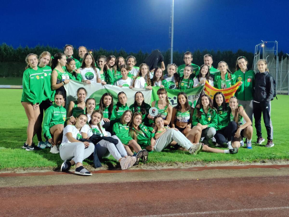 El equipo femenino de Intec Zoiti completa un buen Campeonato de España Sub16