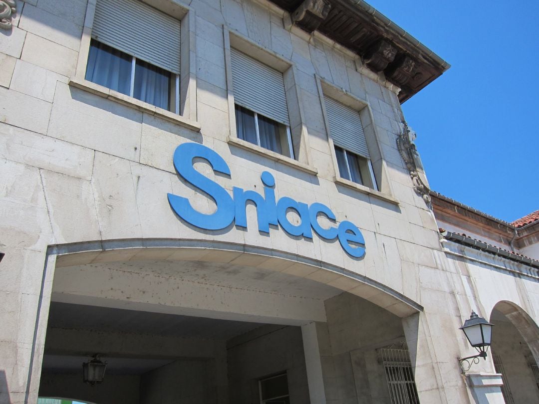 Fábrica de Sniace en Torrelavega.