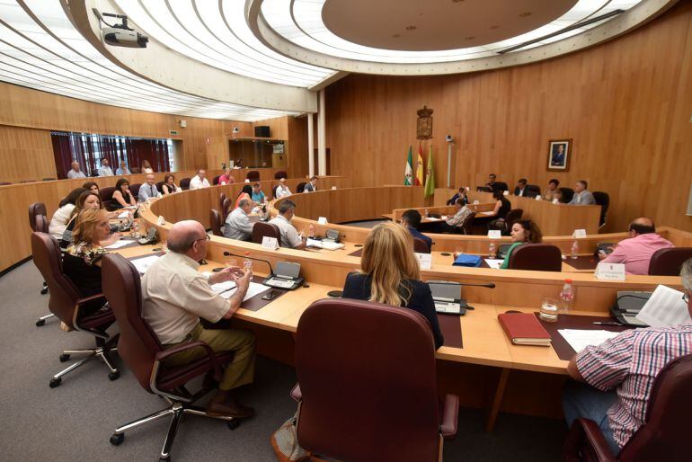 Segunda reunión del Consejo de Alcaldes en la Diputación de Granada