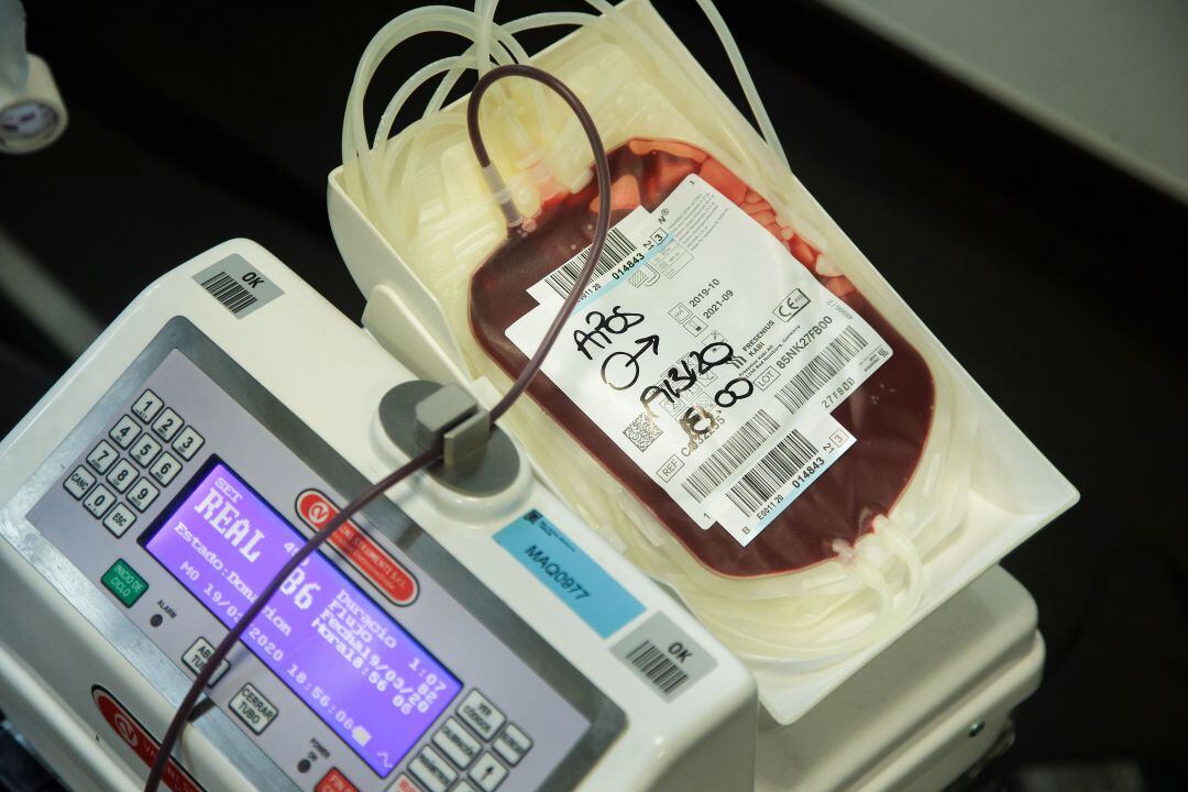 Donación de sangre