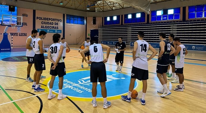 Entreno de hoy de UDEA