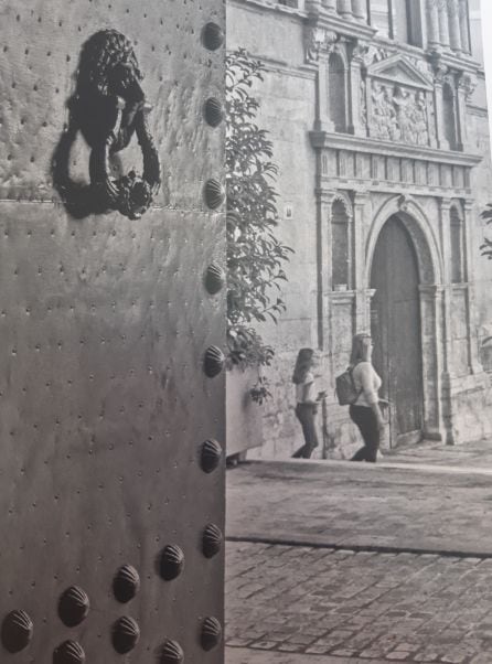 Una de las fotografías de su exposición