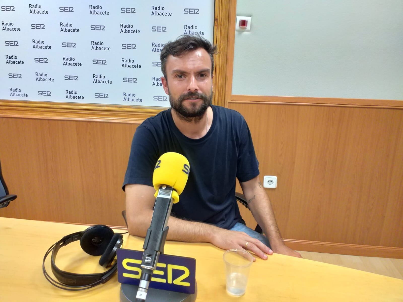 Rubén Albés en Radio Albacete