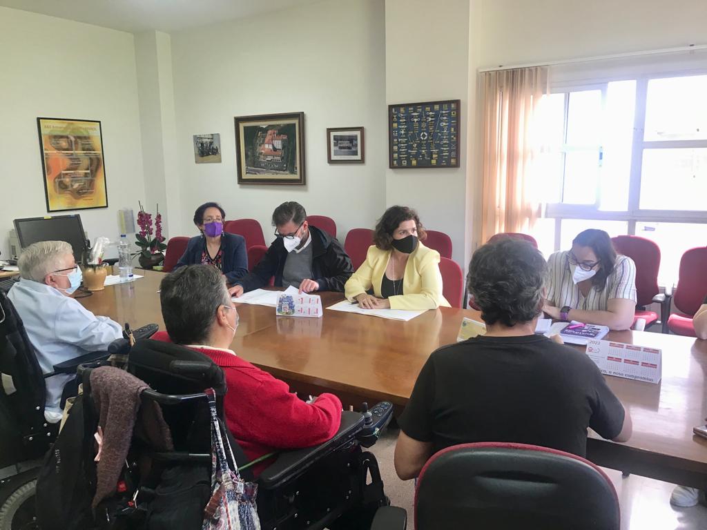 Imagen de la reunión de este lunes