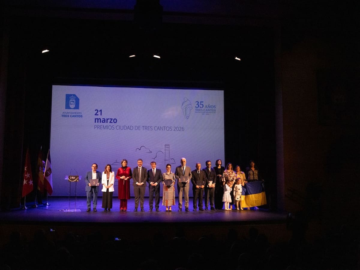 Tres Cantos celebra su 35º aniversario con la participación de casi 5.000 personas