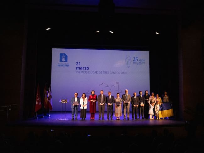Ganadores de los Premios Ciudad de Tres Cantos 2026