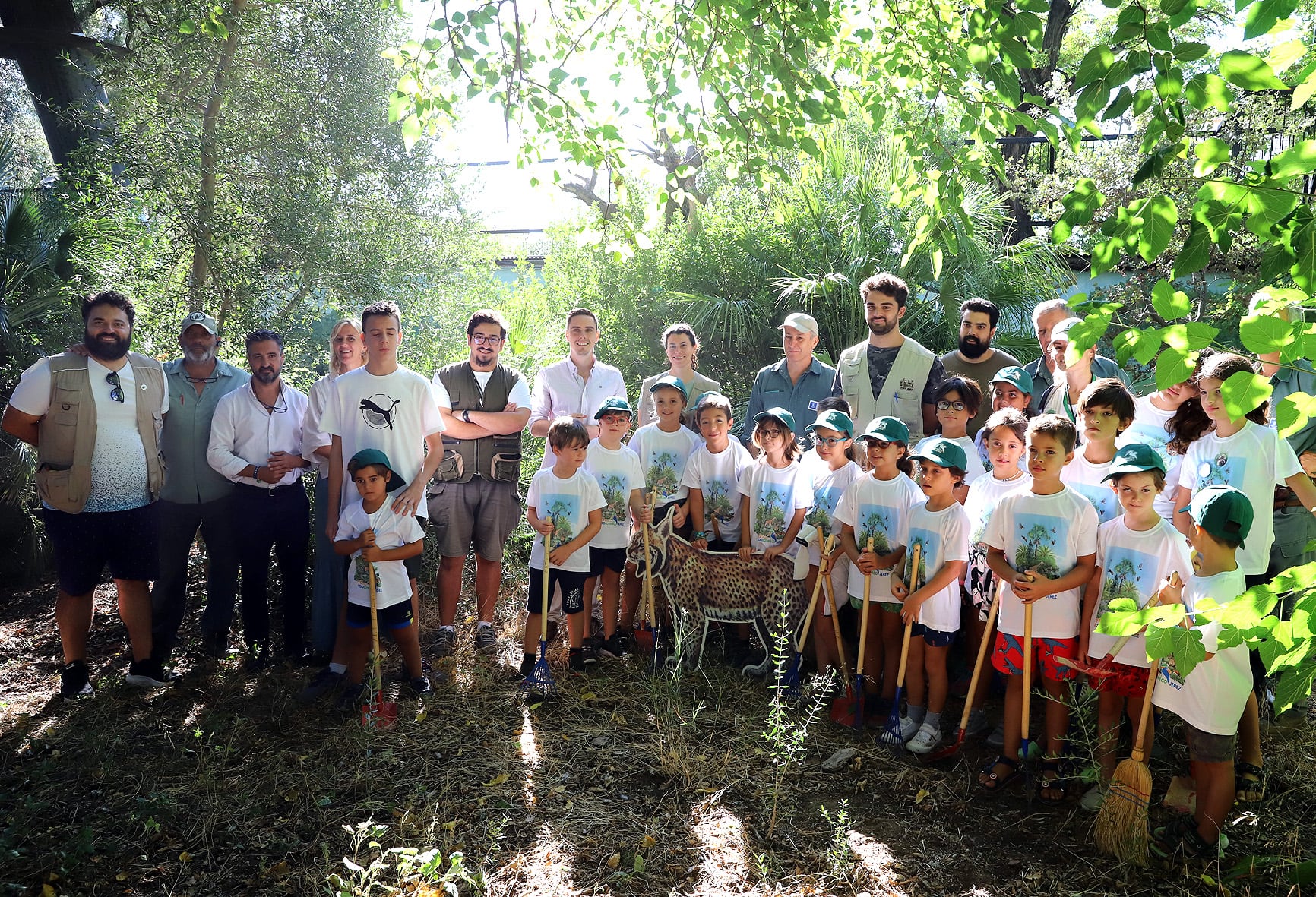 Visita al zoobotánico de Jerez