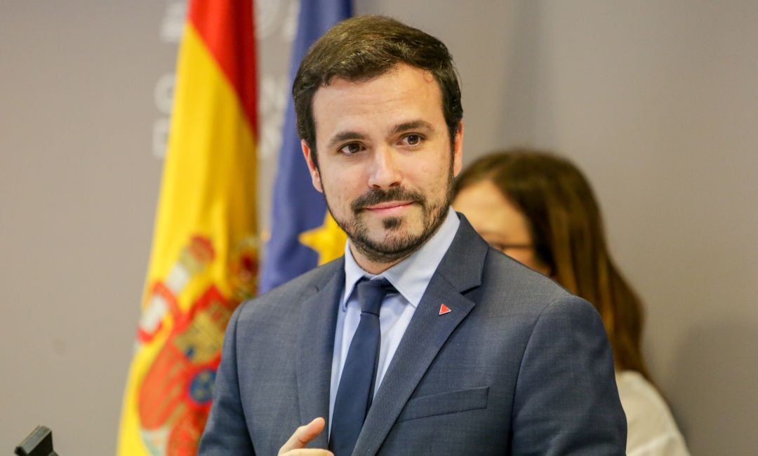 El ministro de Consumo, Alberto Garzón.