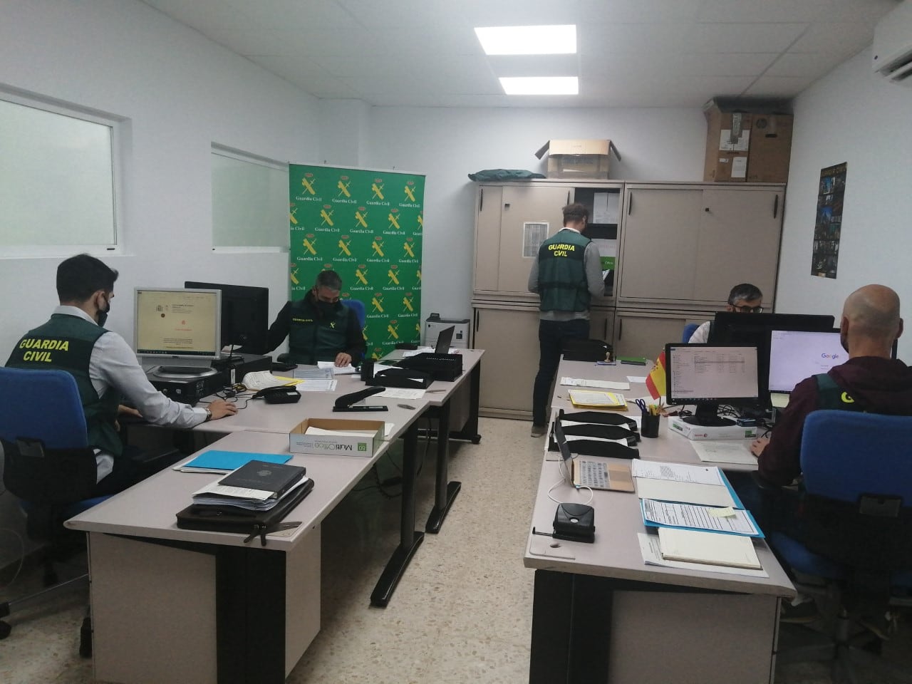 Equipo de investigación de la Guardia Civil/Guardia Civil