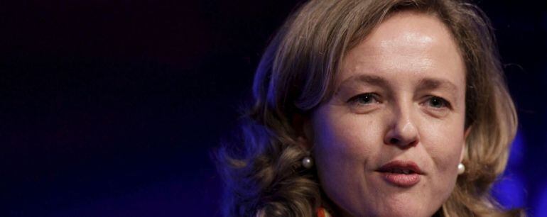 Fotografía de archivo de Nadia Calviño, alta funcionaria de la Comisión Europea, que será la nueva ministra de Economía en el Gobierno de Pedro Sánchez. 