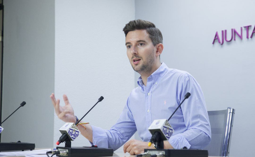 Víctor Soler, portavoz del PP de Gandia