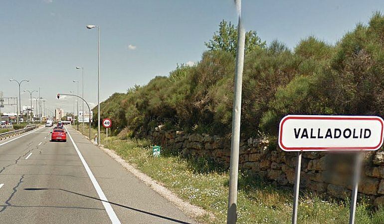 Punto de la carretera de Madrid en el que está situado el radar