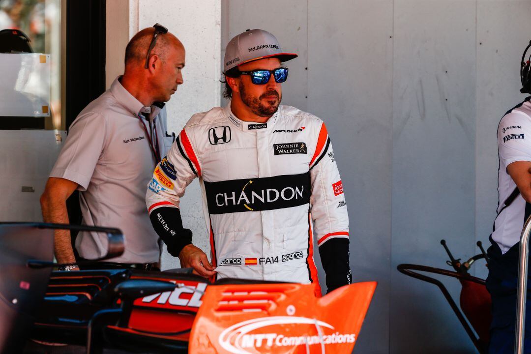 Fernando Alonso, piloto español 